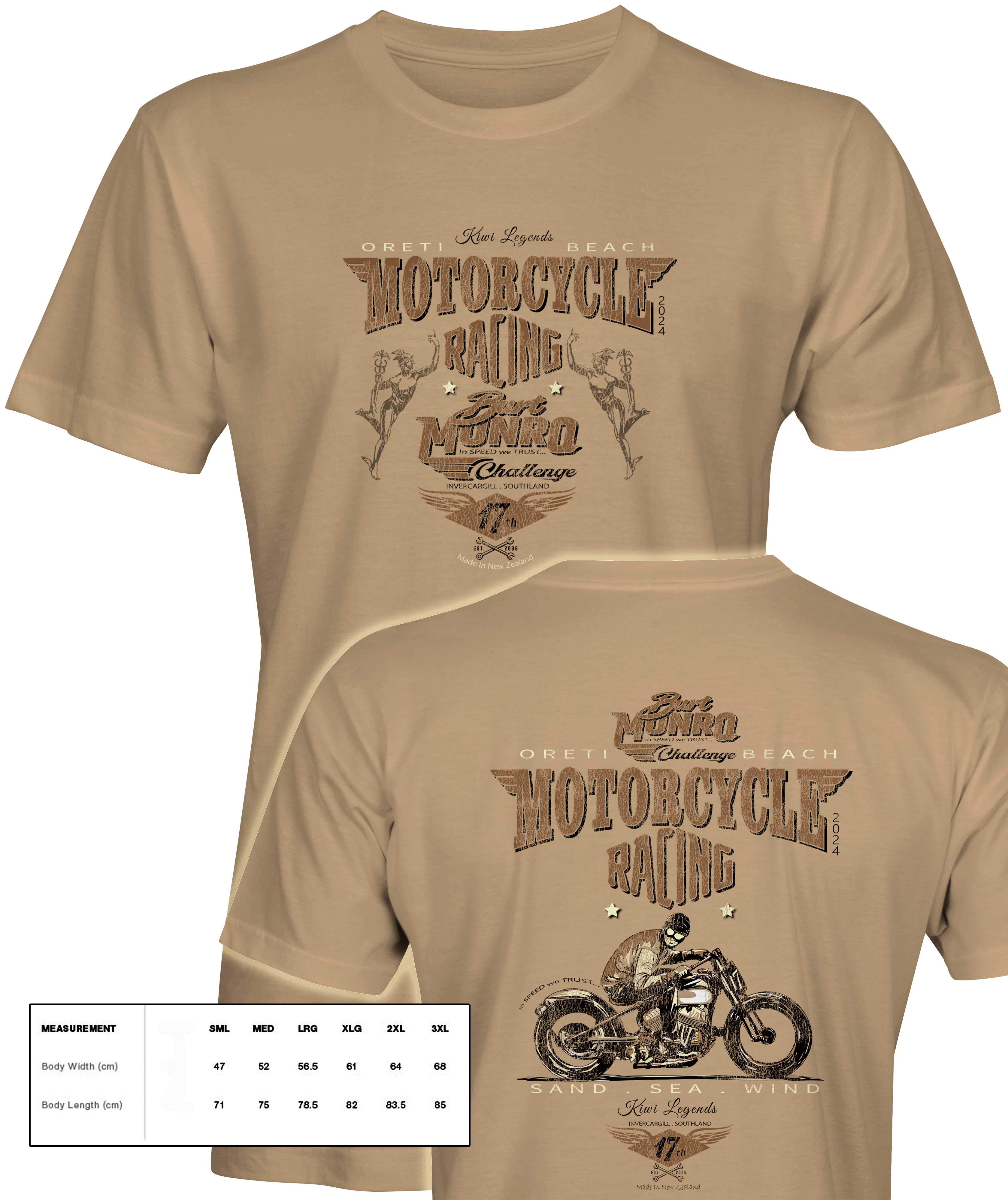 2024 Beach Race Tee